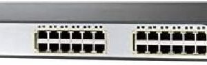 Cisco WS-C3750-24TS-S Catalyst 24 Ethernet 10/100 Ports + 2 SFP Ip Base Image, 1 Power Supply