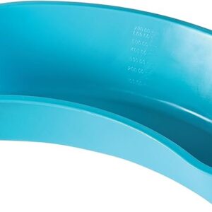 Duro-Med Autoclavable Emesis Basin, Blue