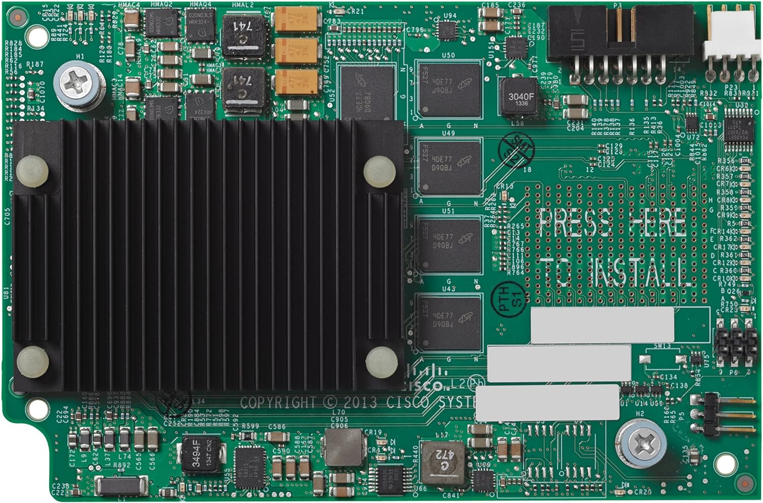 2650 UCS-SP5-ENTV-B200 Cisco UCS B200 M3 Blade Server W/2650,8x8GB, Dual VIC