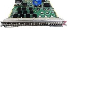 Cisco WS-X6748-GE-TX Catalyst 6500 GE Module w/WS-F6700-DFC3B Daughter Card