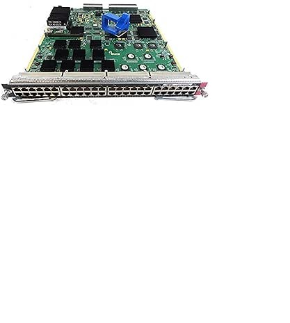 Cisco WS-X6748-GE-TX Catalyst 6500 GE Module w/WS-F6700-DFC3B Daughter Card