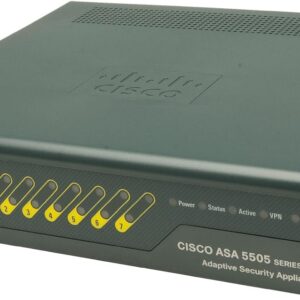 PoE CISCO - ASA5505-BUN-K9 5505 Firewall Edition Bundle  95505
