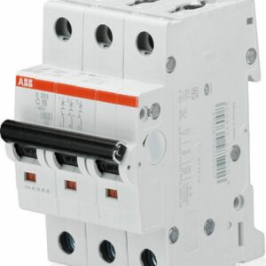 273337 A ABB S203UP-K6 3 Pole Miniature Circuit Breaker Unit