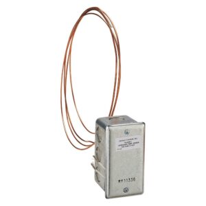 6100 Johnson Controls TE-6100-2 Series TE-6100 Nickel Temperature Sensing Element with Conduit Box, 8' Averaging, 1000 ohms, -1%