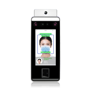 FacePro1-TD GRANDING Visible light Dynamic Face Recognition Access Control Time Attendance with Palm Reader