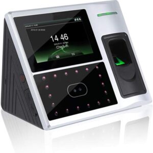 FA1-H Granding 4.3 Inch TFT Touch Screen Facial Recognition Time Attendance & Access Control System Support Fingerprint Verification.