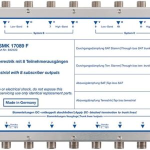 Spaun SMK 17089 F (842423))