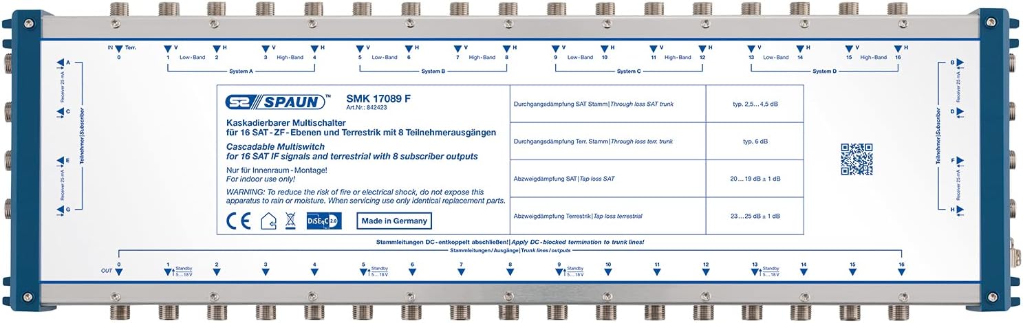 Spaun SMK 17089 F (842423))