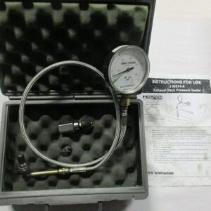 Kent Moore J 35314 a Exhaust Back Pressure Tester