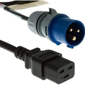 603220 CablesAndKits Standard AC Power Cord,(Cisco P/N CAB-AC-2500W-INT), 15A/250V, 16 AWG, IEC-60309 to C19, (IEC-60309 to IEC-60320-C19) 2.5 Meters