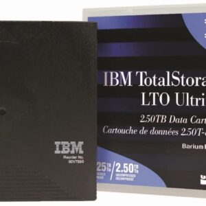 IBM LTO Ultrium 6 Native/Compressed 2.5TB / 6.25TB Pack Special Item (BaFe) (B)