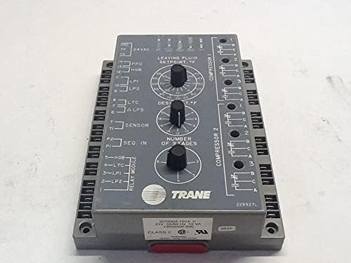 TRANE 229927L CNT00929A RECIPROCATING CHILLER CONTROL BOARD OEM NOS   229927