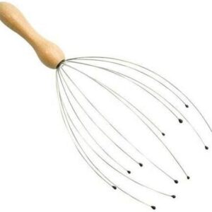 Head Massager Scalp Neck Handy Massage Headache Stress Relief Tension Relaxation