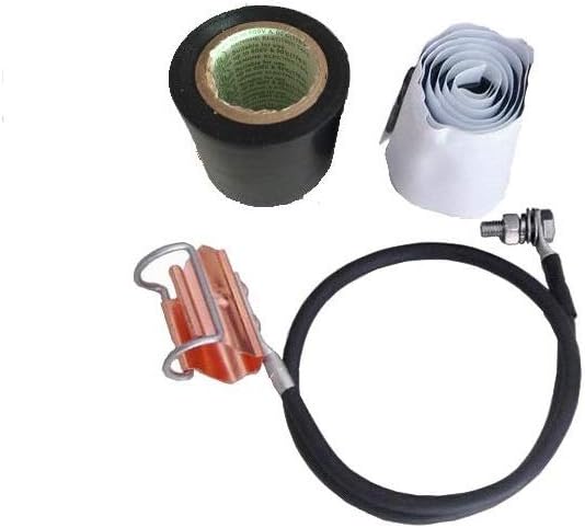 SPRING EARTH KIT FOR 7/8 CABLE LENGTH OF EARTHING CABLE IS 1M 220497
