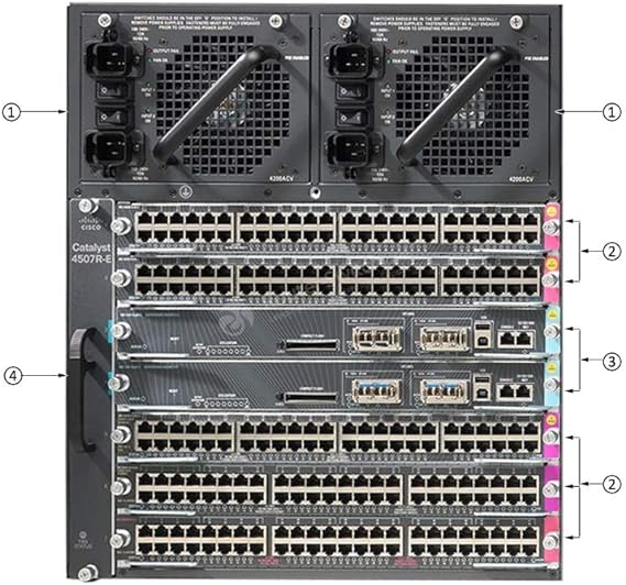 jd238b HP A7510 Ethernet switch chassis