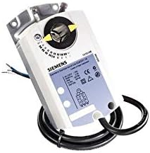 SIEMENS SWITZERLAND LTD. Rotary air damper actuator, operating voltage 24 VAC /24 VDC, positioning signal 0..10 VDC, torque 5 Nm, positioning time 150s GDB161.1E