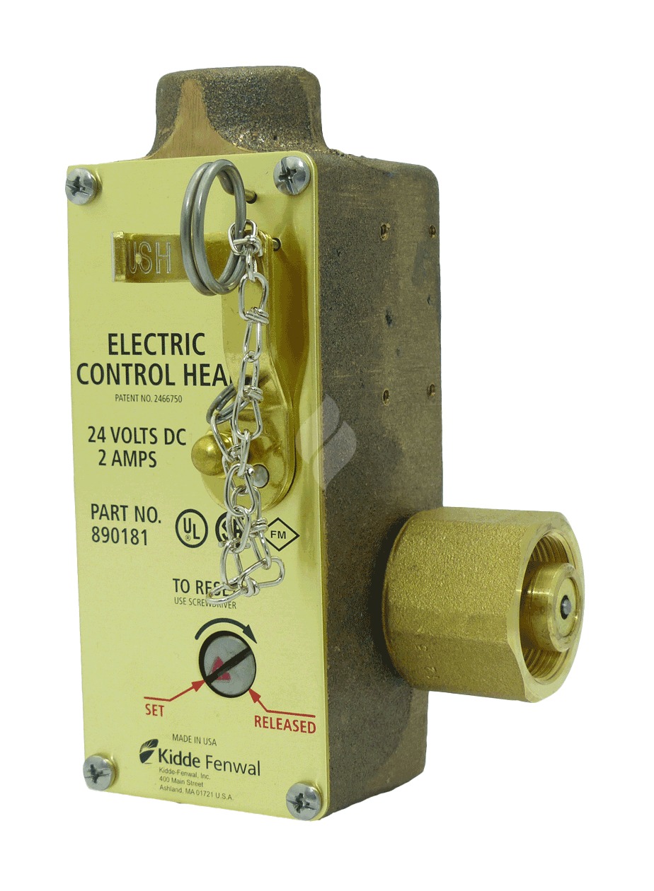 كيد - رأس التحكم الكهربائي لإخماد الغاز (890181)