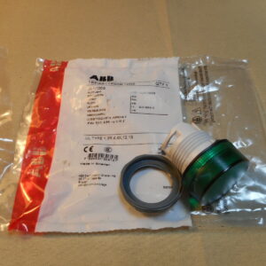 6114001 SFA611400R2012 ABB ML1-100G pilot light head (NIB)