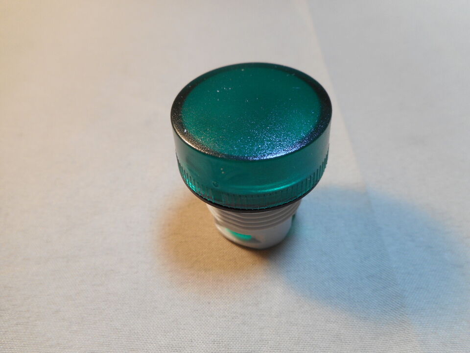 6114001 SFA611400R2012 ABB ML1-100G pilot light head (NIB) - الصورة 2