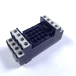 016403 Telemecanique RHZ21 Plug-in Relay Base 016403 NFP