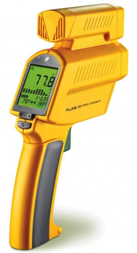 FLUMX6TD Fluke 576 Prec. IR Thermometer 2436658 5