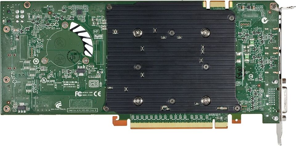 NVIDIA Quadro 4000 2GB GDDR5 Professional Graphics Card PCIe 2.0 x16 DVI-I 2xDP - الصورة 2