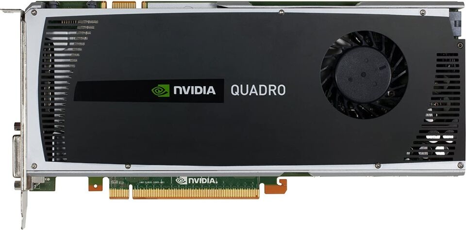 NVIDIA Quadro 4000 2GB GDDR5 Professional Graphics Card PCIe 2.0 x16 DVI-I 2xDP