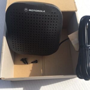 HSN4038A  Motorola HSN4038A 8 Ohm Remote External Radio CDM Speaker CB Radio
