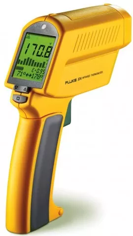 FLUMX4PTDCF Fluke 574 CF Prec. IR Thermometer 2436647