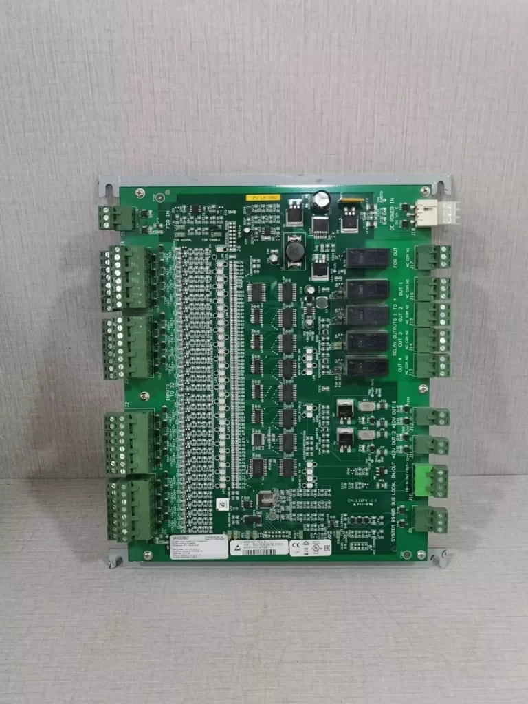 USED VANDERBILT AFI5100 REV. B PCB Control Board V6FL7820-8CB10-12