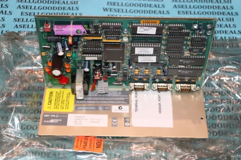 Johnson Controls AS-MIG201-700 MIG Controller