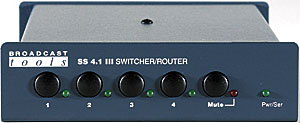 SS 4.1 III – Switcher/Router