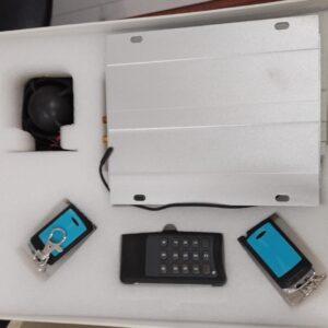 GPS car alarm system remote