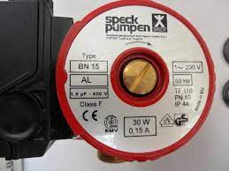 SPECK BN 15 EINBAU- UND BETRIEBSANLEITUNG Pdf-Herunterladen | ManualsLib