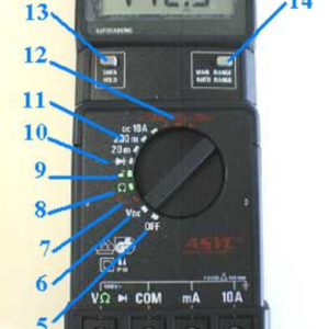 ITT MX 20 Metrix MX 20 Multimetre