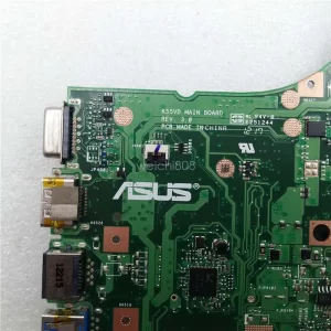 For ASUS K55A K55VD laptop motherboard 60-N89MB1301 31KJBMB0000-A3E REV3.0
