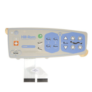 71535  RIGHT CAREGIVER OVERLAY WITH BED CONTROLS BED EXIT AND NURSE CALL by Hillrom