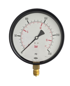 0-250psi 0- 17bar G1/2 Zb01724 K1.1,6