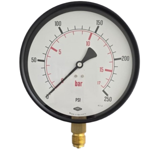 0-250psi 0- 17bar G1/2 Zb01724 K1.1,6